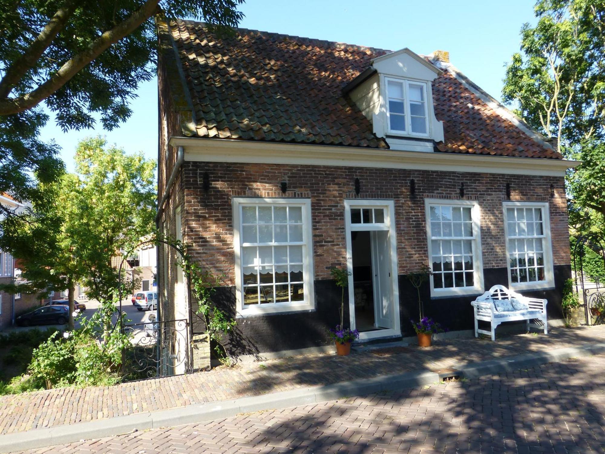 De Vier Kroonen Enkhuizen Dış mekan fotoğraf